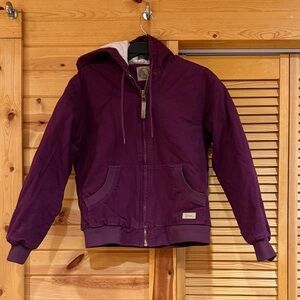 Women's Purple Utility Jacket